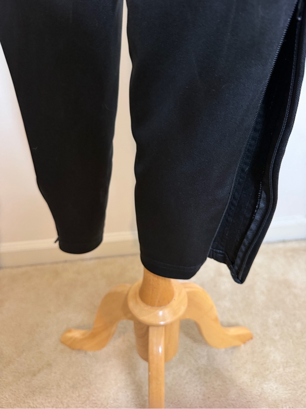 Adidas Women’s Climacool Sweatpants Track Pants - SZ M - Black Pockets - Picture 10 of 12